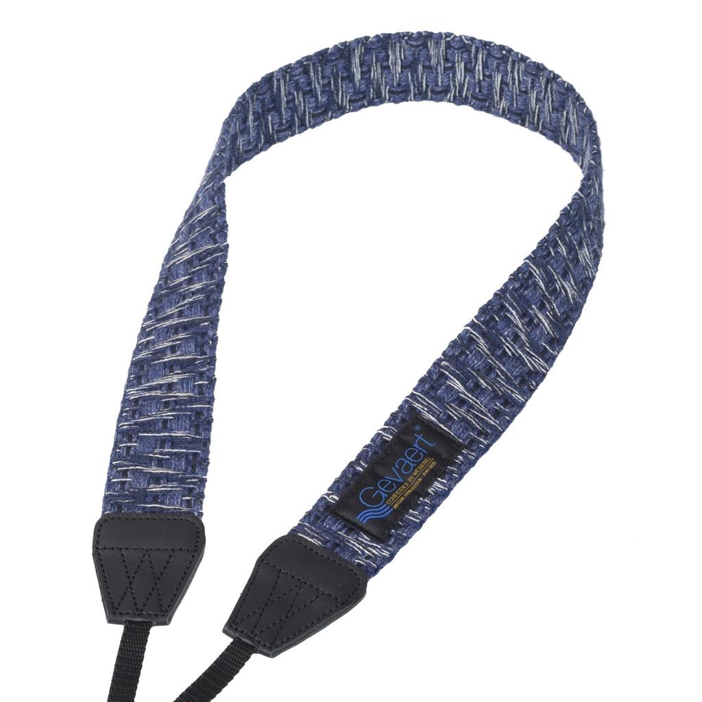 Etsumi Gevaert Earth Shaggy Camera Strap for Made In DSLR/Mirrorless Cameras, Japan, Navy, VGV-008