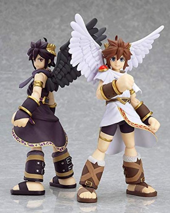 Figma New Light Myth Mirror Black Pit Painted Movable Figure Resale Palutena's Non-scale ABS&PVC