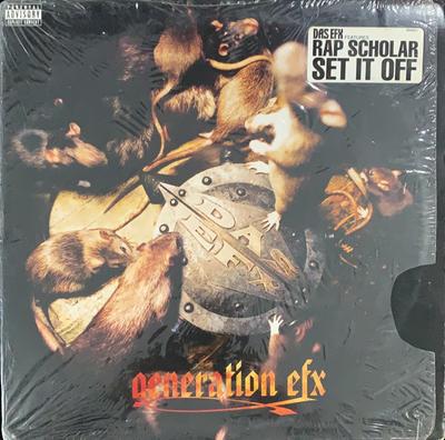 Disc LP DAS EFX - Generation EFX 620631 EASTWEST 1998 US Rap & Hip-Hop/R&B Folosit