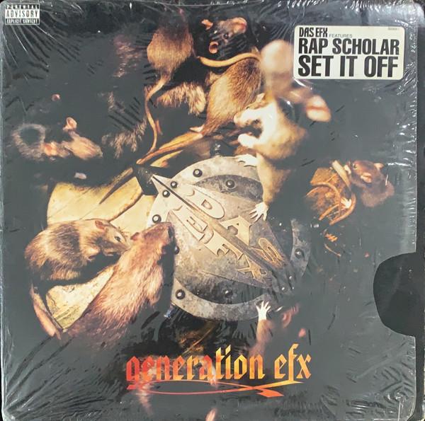 

LP Record DAS EFX - Generation EFX 620631 EASTWEST 1998 US Rap & Hip-Hop/R&B Used