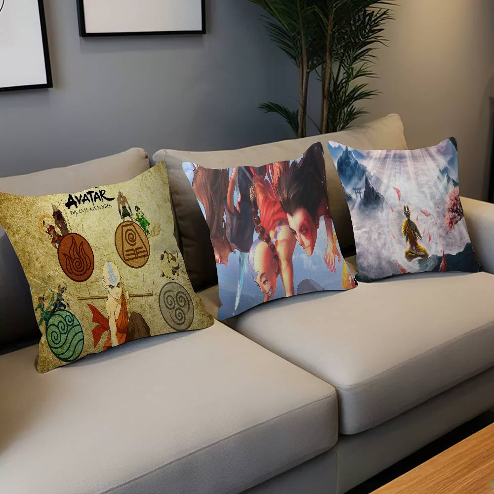 The Last Airbender Cushion Cover Polyester Sofa Cushions Decorative Throw Pillows Home Decoration Pillowcover