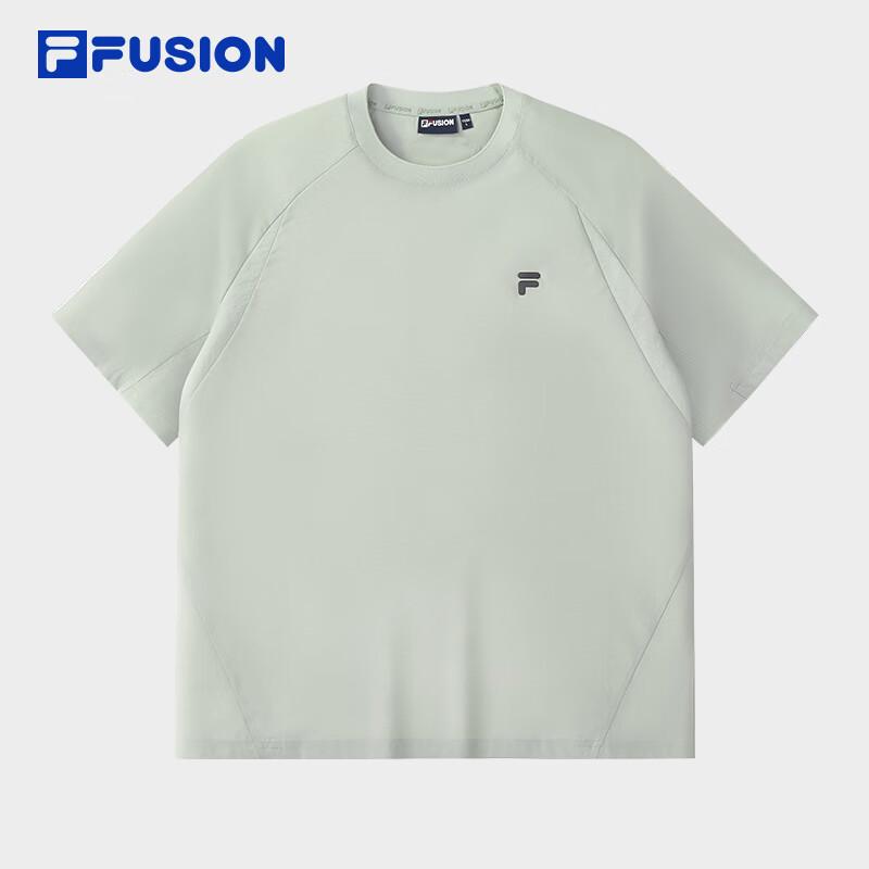 FILA FUSION Men s Woven Short Sleeve T-Shirt XL
