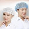 Simple Elastic Mesh Work Hat Breathable Oil-Resistant Catering Work Wear Dust-proof Hair Nets Cap Food Service