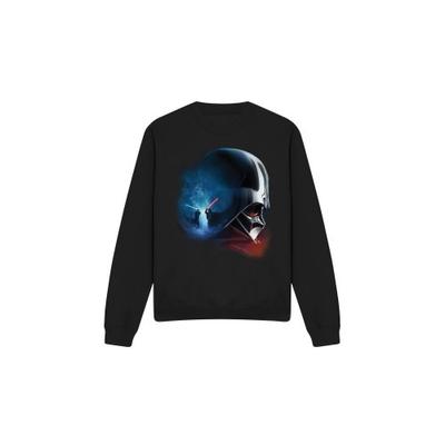 STAR WARS Unisex Yetişkin Obi Wan Kenobi Vader Poster Sweatshirt