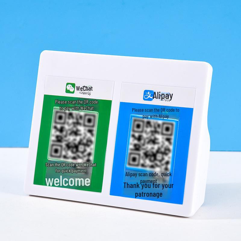 

Динамік для оплати QR-кодом з Bluetooth для Alipay та WeChat