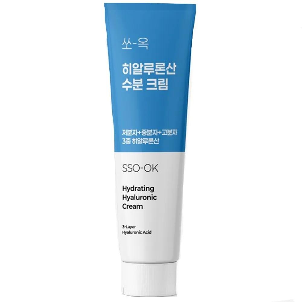 Sook Hyaluronic Acid Moisturizing Cream 25ml 1 Piece