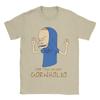 Beavis and Butthead Great Cornholio T Shirt 90s Cartoon BB 100 Cotton Clothing Vintage Short Sleeve Tees Plus Size TShirts