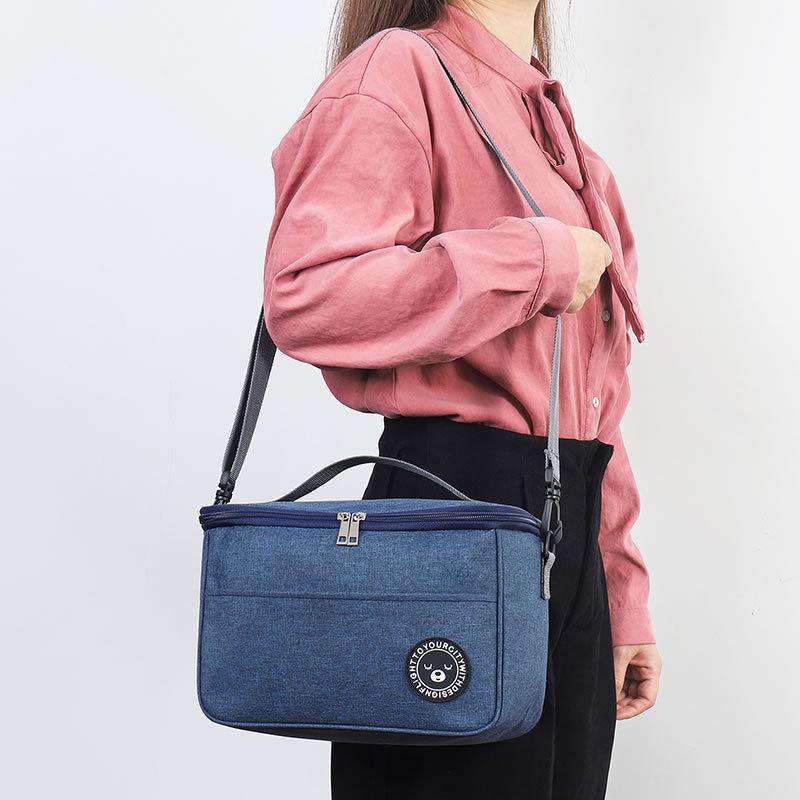 Insulated Picnic & Lunch Bento Bag - Keeps Food Fresh