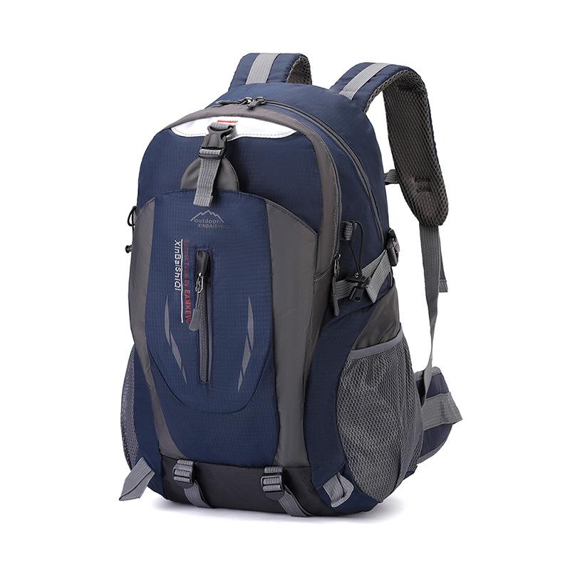 Fixed Hiking Poles, Hiking Backpacks, Multi-functional Camping Bags, Large Capacity Waist Protection, Outdoor Hiking Bags