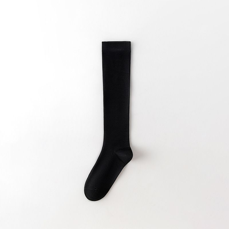 Women's Summer Professional Running Jump Rope Fitness Exercise Yoga Lean Leg Long Tube Pressure Calf Socks