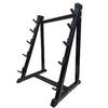 BOSHILI Fixed Rubber-Coated Barbell Set