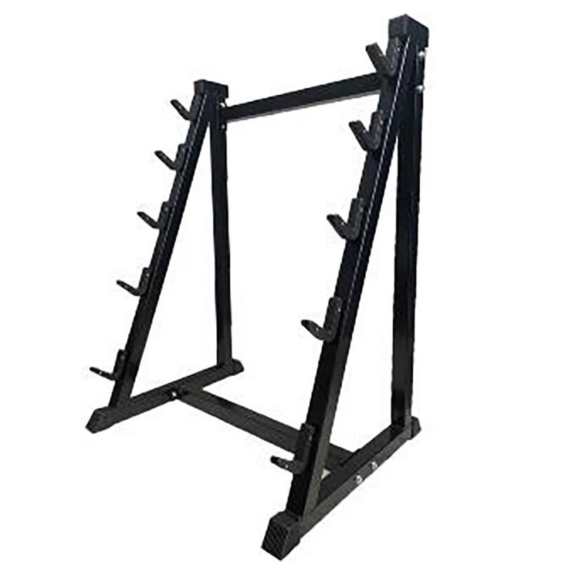 BOSHILI Fixed Rubber-Coated Barbell Set