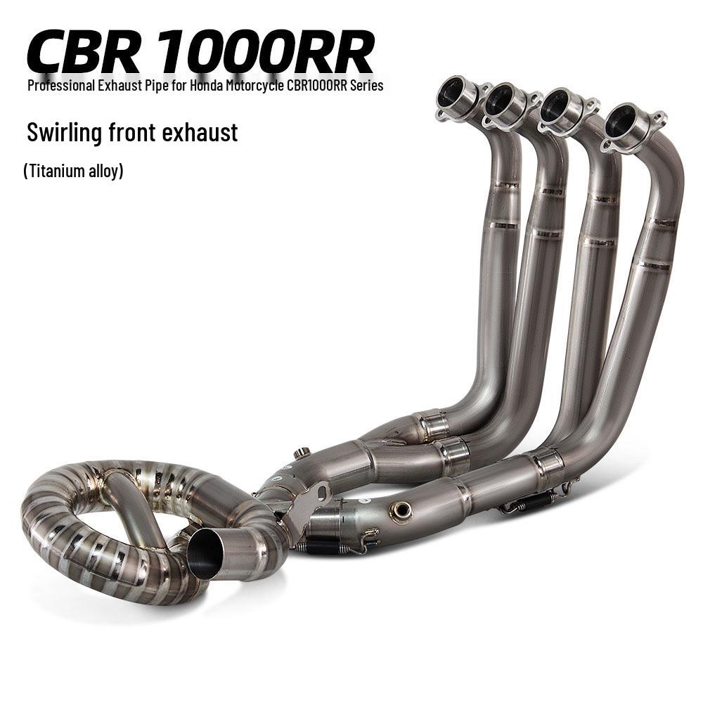 CBR1000RR Titanium Exhaust Front Section Connector (2017-2019)