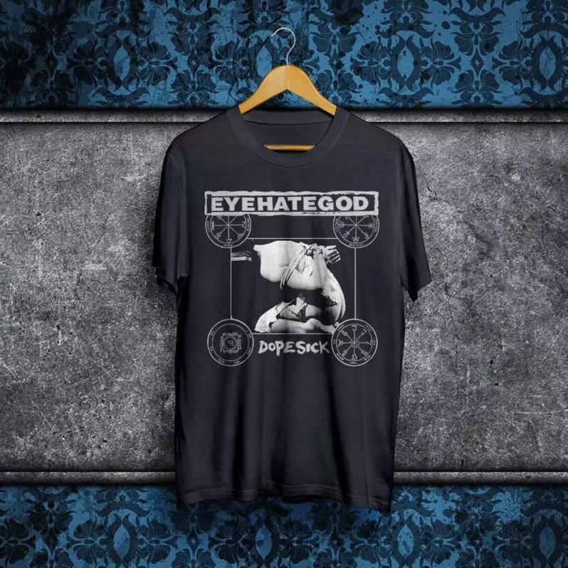 New Eyehategod Dopesick Black Gift fans Cotton Shirt Unisex T-Shirt S