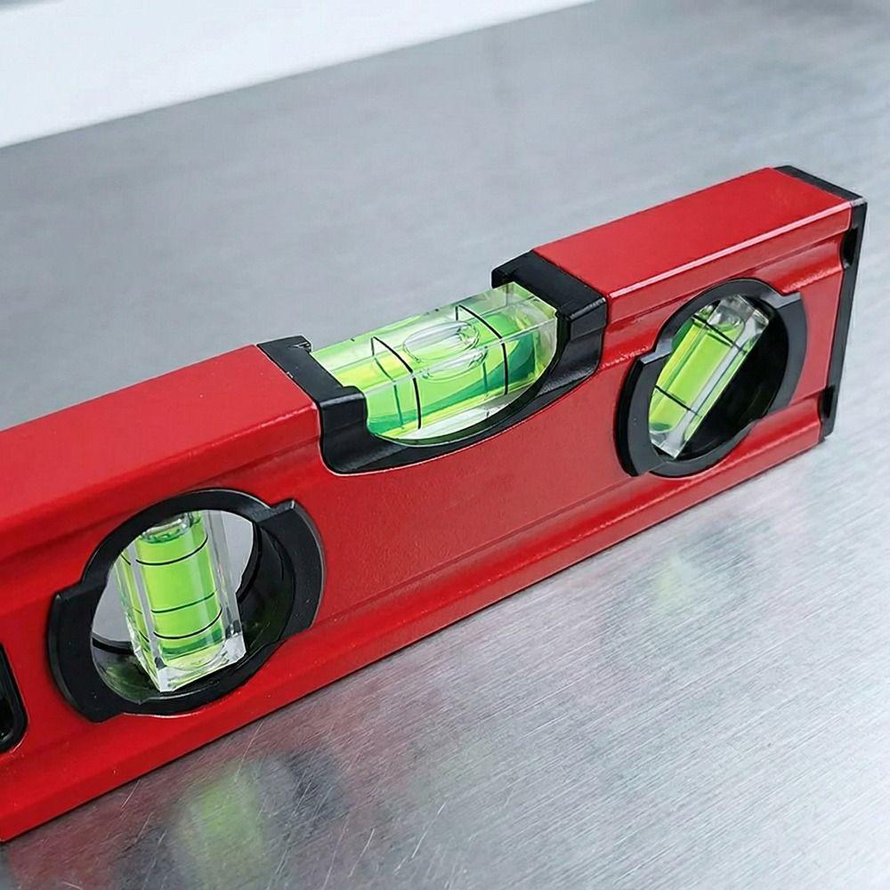 Spirit Level Horizontal Level Bubble Vial Portable Level Spirit Bubble Level  Metalworking