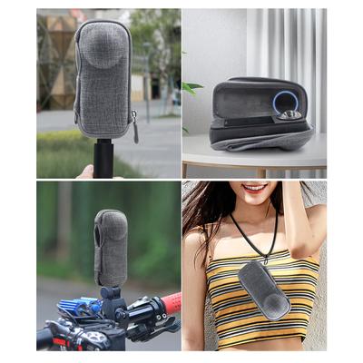 Camera Body Bag for 360 X4 Action Camera Wear-resistant Travel Carrying Case Pouch Dustproof Protectors Cover