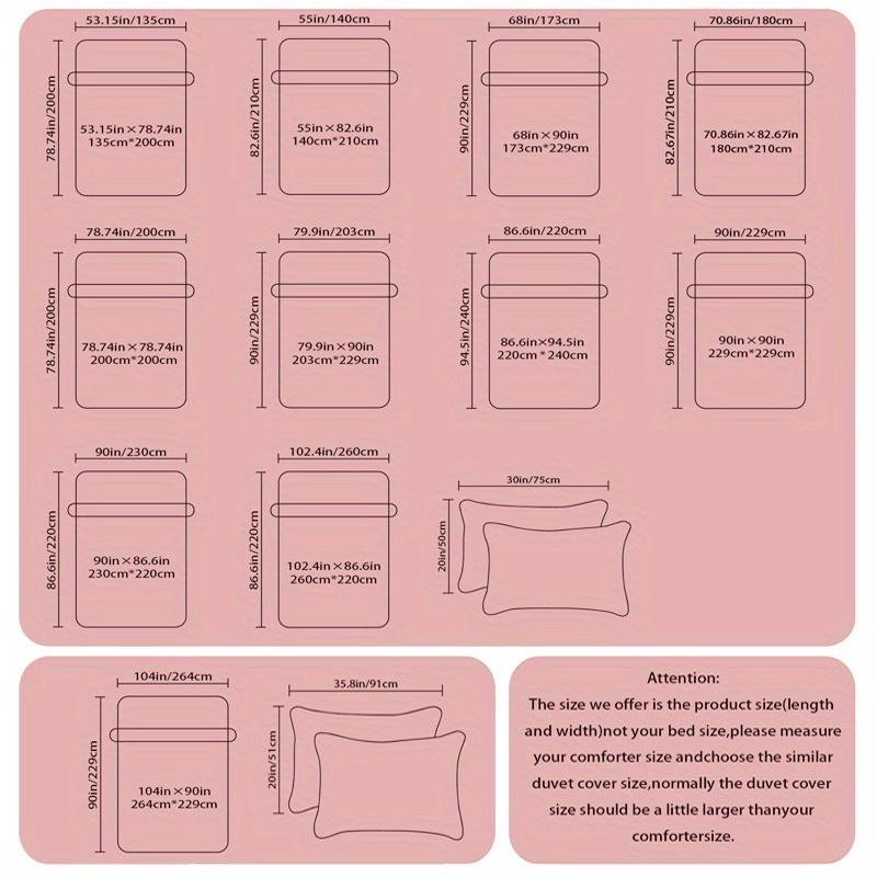 3pcs Cartoon Cute Hedgehog Flower Perfect Duvet Cover Set Soft Comfortable Breathable Bedding Set Suitable for All Seasons