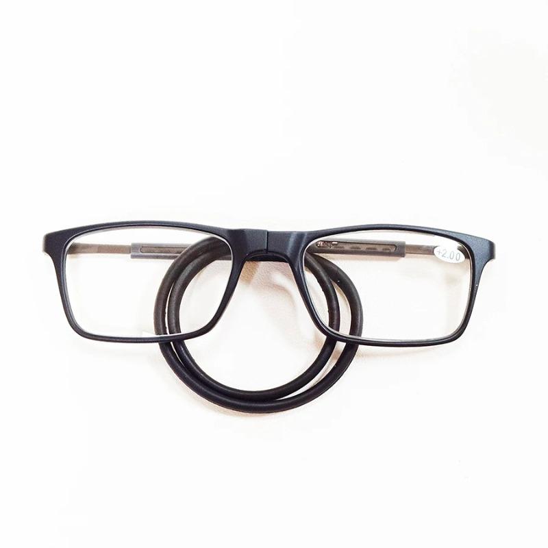 S  Hang Neck Long Temples Adjustable Men'S Women'S Reading Glasses +1.0 +1.5 +2.0 +2.5 +3.0 +3.5 +4.0