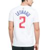 Nike X NBA T Shirts Men's White Crew Neck Moderate Straight Fit CV8527-101