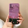 For Samsung Galaxy A51 A71 A31 Phone Case Cartoon Full Protection Cases For Samsung A 51 71 31 Soft Liqiud Silicone Back Cover