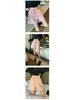 2025 Women's Elastic High-Waist Wide Leg Mid-Length Summer Shorts