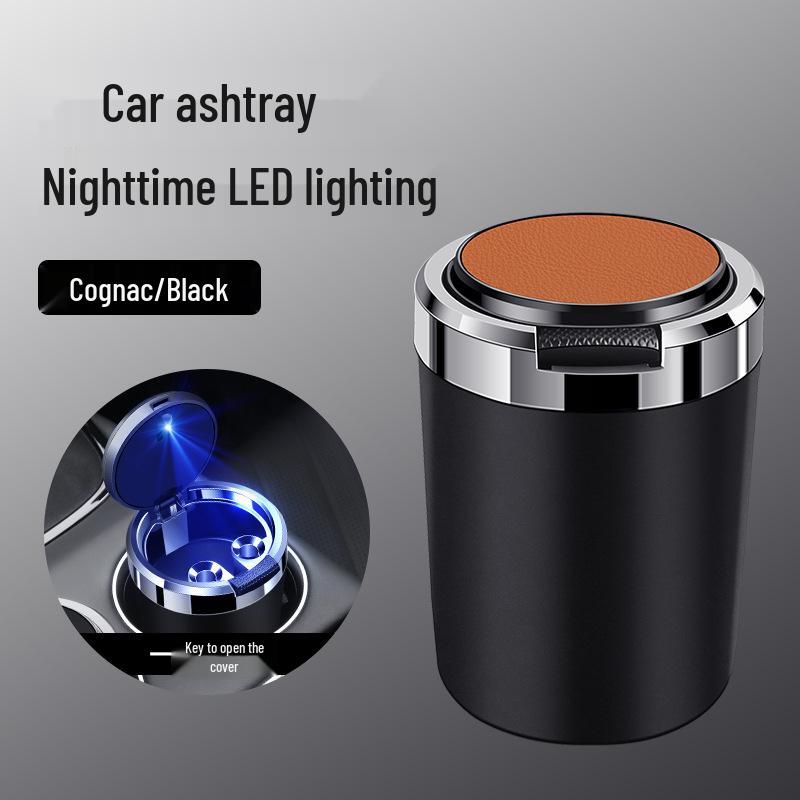 Flame Retardant Multifunctional Car Ashtray for Alphard, Crown, and Vellfire