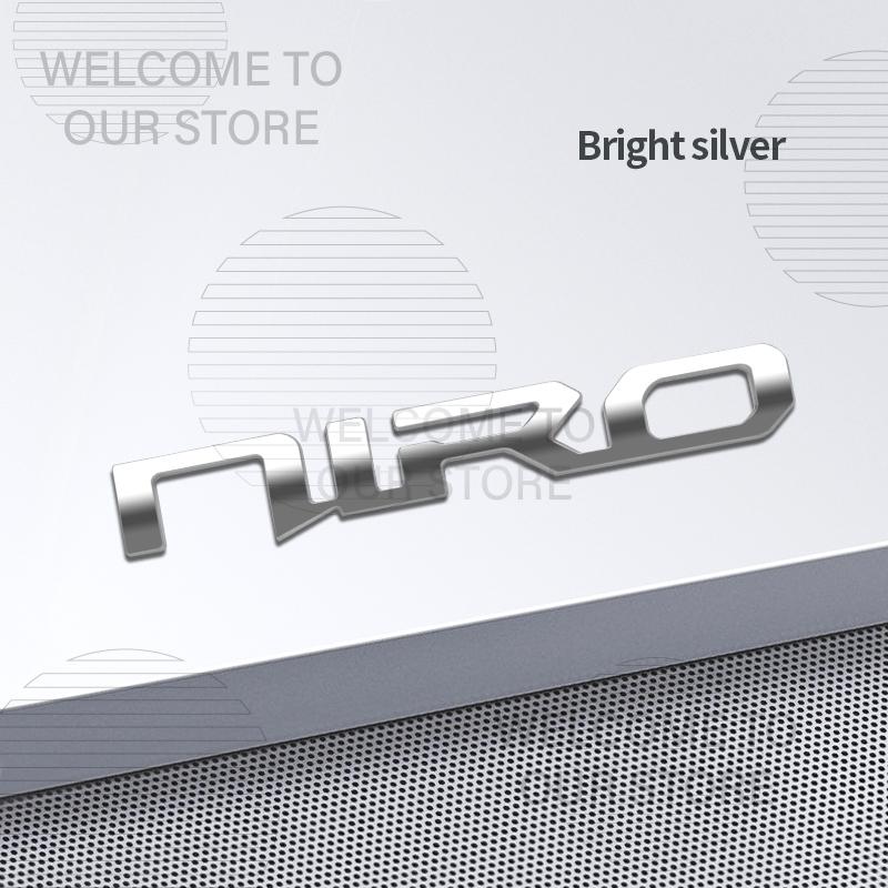 Car Decor Metal For EV5 EV6 Niro Kia GT Line Hybrid Electric SUV Letter Emblem O3D Sticker Accessories Tail Rear Trunk Decals