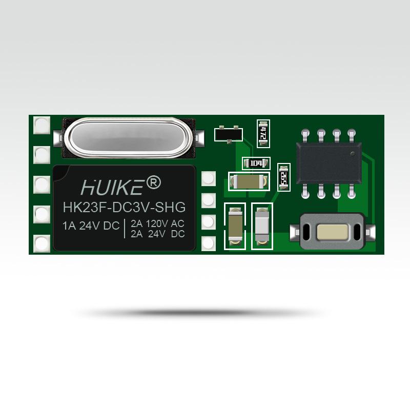 3-5V Mini Remote Control Relay Switch: Momentary, Self-Locking, Adjustable Learning Code Receiver