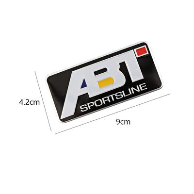 Für VW Volkswagen Jetta MK5 Golf 1 Stück Auto Styling Aluminiumlegierung Abzeichen Aufkleber Für Volkswagen GTI R-Line R Polo Golf Passat Scir