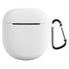 For Bose QuietComfort Earbuds II Silicone Case Wireless Earphone Anti-Scratch Protective Cover with Carabiner