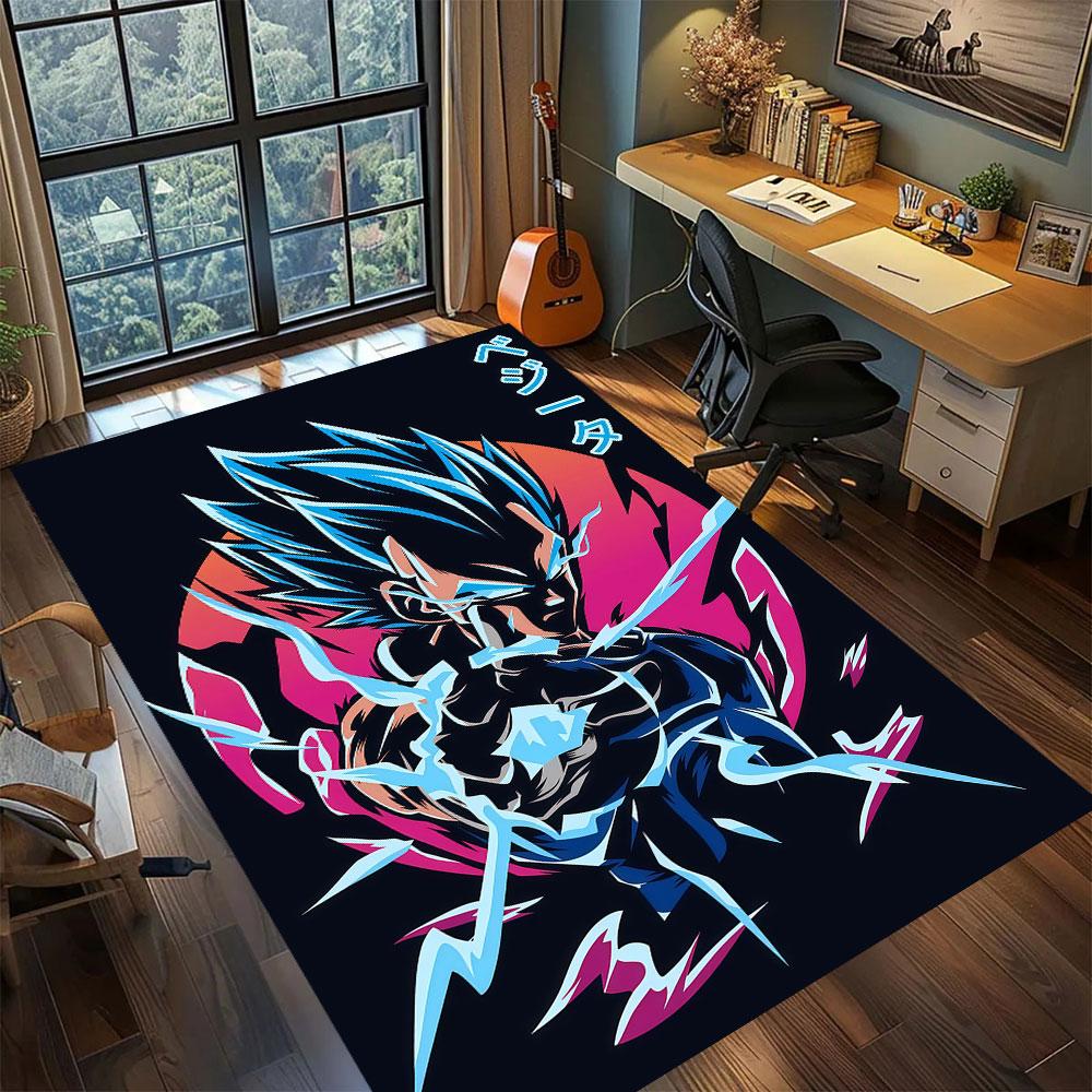DragonBall anime character Carpet for Living Room Bedroom Home Decor Cool Movie Mat Play Floor Mat