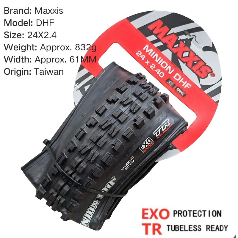 Maxxis Minion DHF (M301Ru) 26x2.3 27.5x2.3/2.5/2.8 29x2.3/2.5 Folding Downhill Tires For Mountain Bikes Are More Wear-resistant