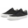 Vans OG Old Skool LX Raw Edge - Black Unisex Sneakers True-White VN0A5FBEBLK