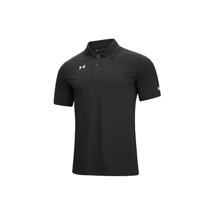 Men s Under Armour Sports lapel Training Short Sleeve Polo Shirt Gray 21500536-010 M