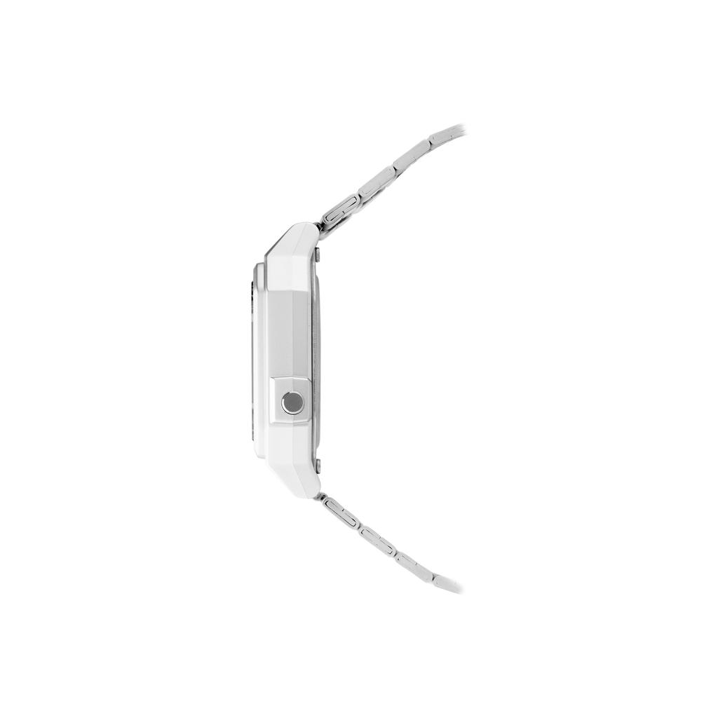 Casio Vintage Series Square Adjustable Watch Strap Quartz Movement Stainless Steel Band Men watches Black B650WD-1A