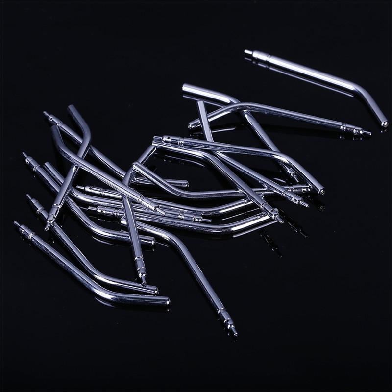 3-Wege-Spritzendüsen, Dental-Sprühdüsen, Luft-Wasser-Spritze, Edelstahl, 10 Stück