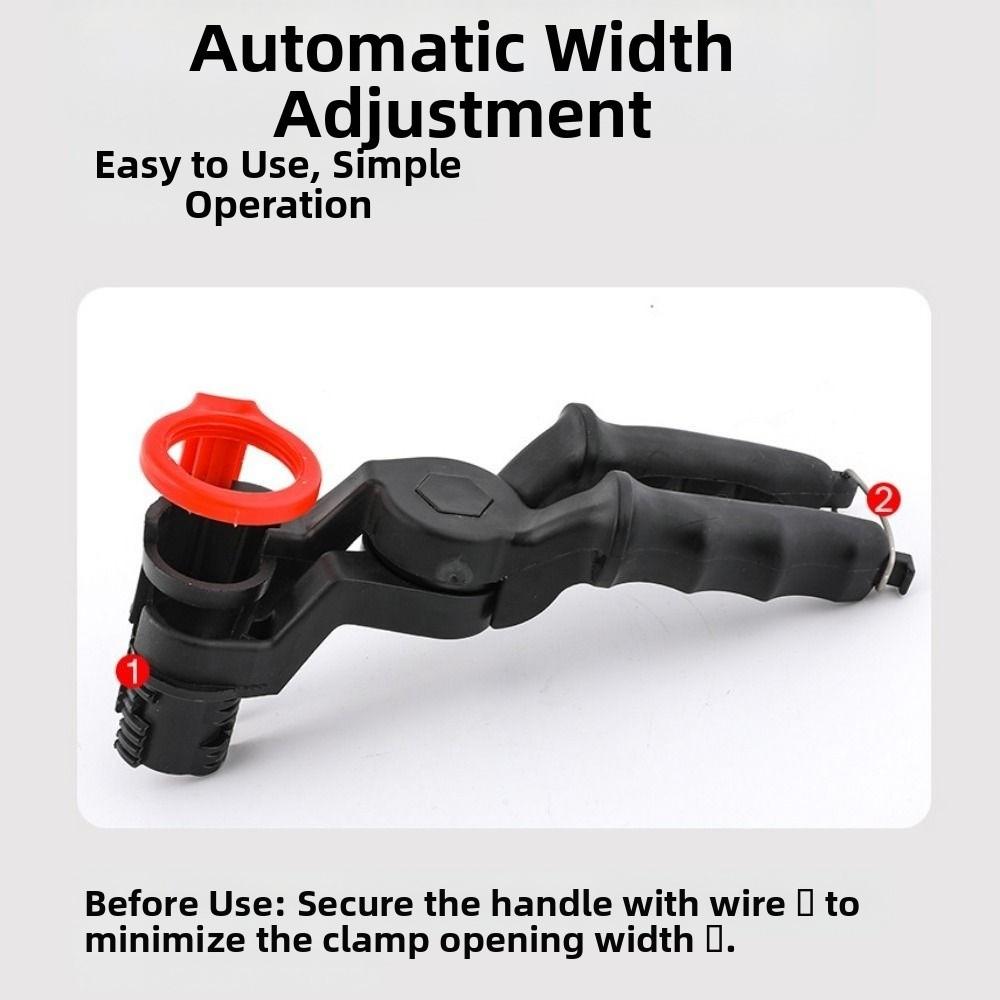 Leak-Proof Car Refueling Funnel Threaded Type Oil Filling Kit  DIY Essential