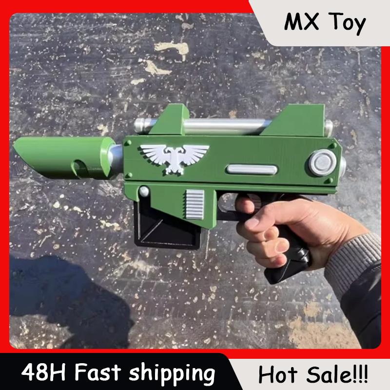 31cm Bolt Pistol 3D Printing Toy Gun Model Game Peripherals Cosplay Props Boys Gifts Holiday Role-Playing Decorations