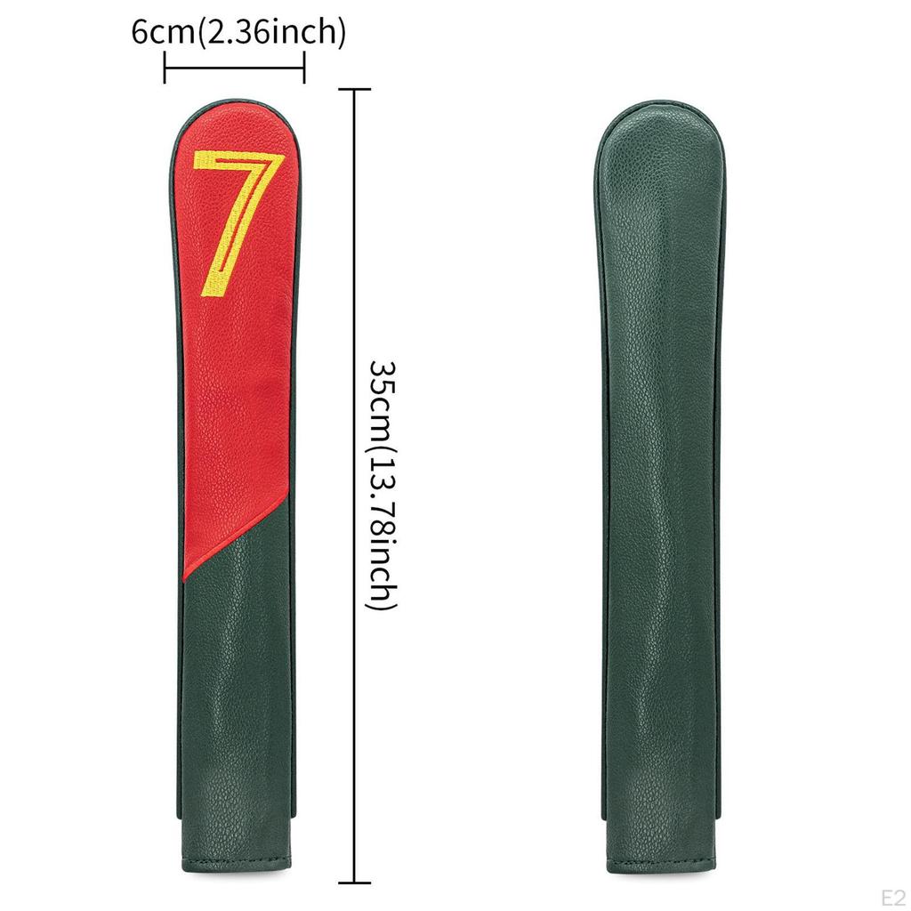 Golf Alignment Lightweight Dustproof Durability Protector Sleeve