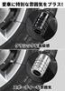 HUDIY Delica Mini Dedicated Air Valve Caps, Aluminum Alloy + Resin , Logo Engraving,