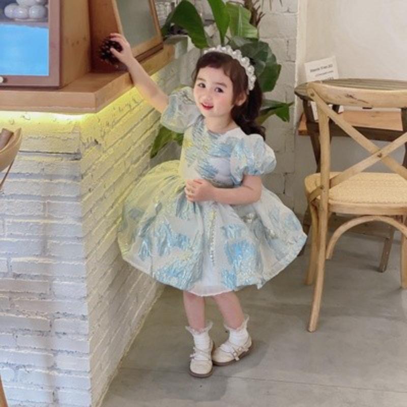 

Платье для годовалой девочки, детское платье, платье принцессы для девочки