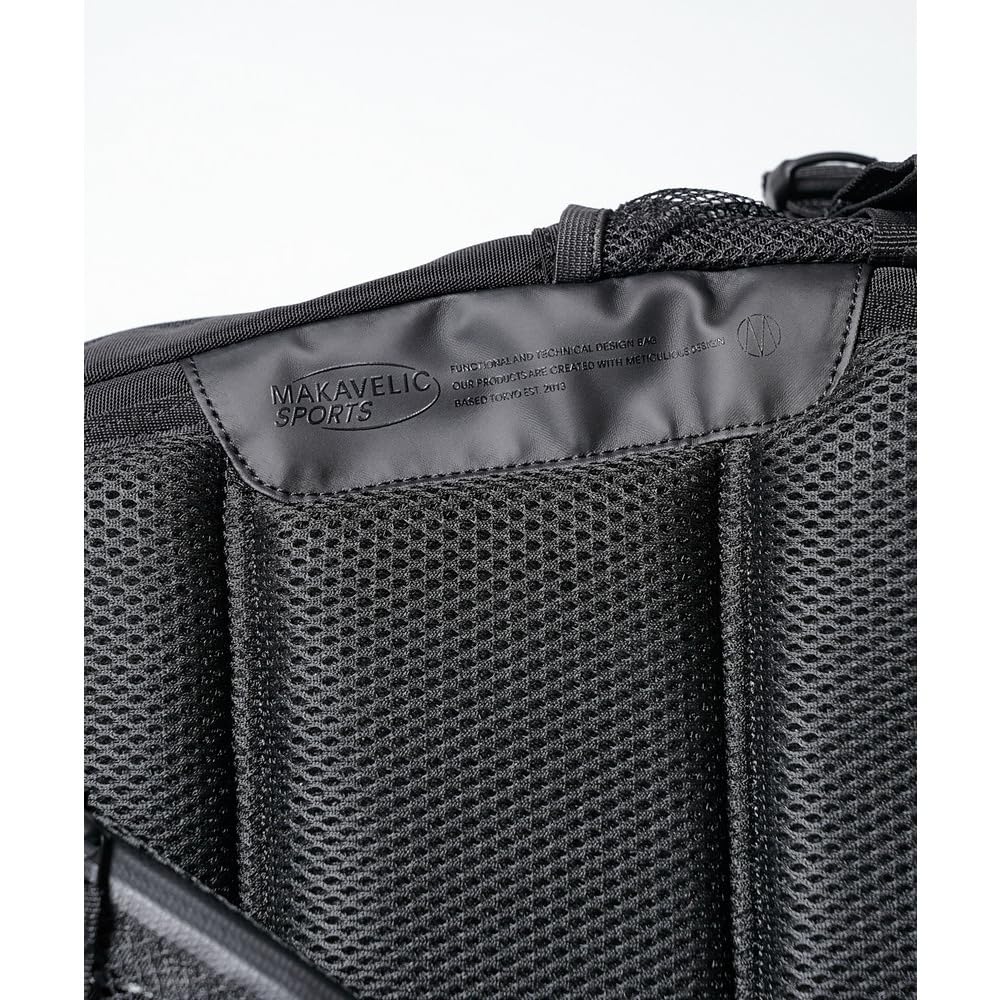 [Machiavellic] COCOON 5 BODY BAG BLACK (019)