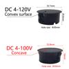 DC 4-100V LED Digital Display Circular Two-wire Voltmeter DC Digital Voltmeter Head Display Reverse Connection Protection