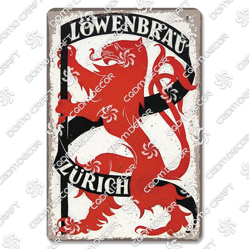 Retro Bierplaketten Metall Blechschilder Trinker Bierglas Metallplatte Vintage Wanddeko Bierparty Bar Pub Wohnzimmer Zuhause