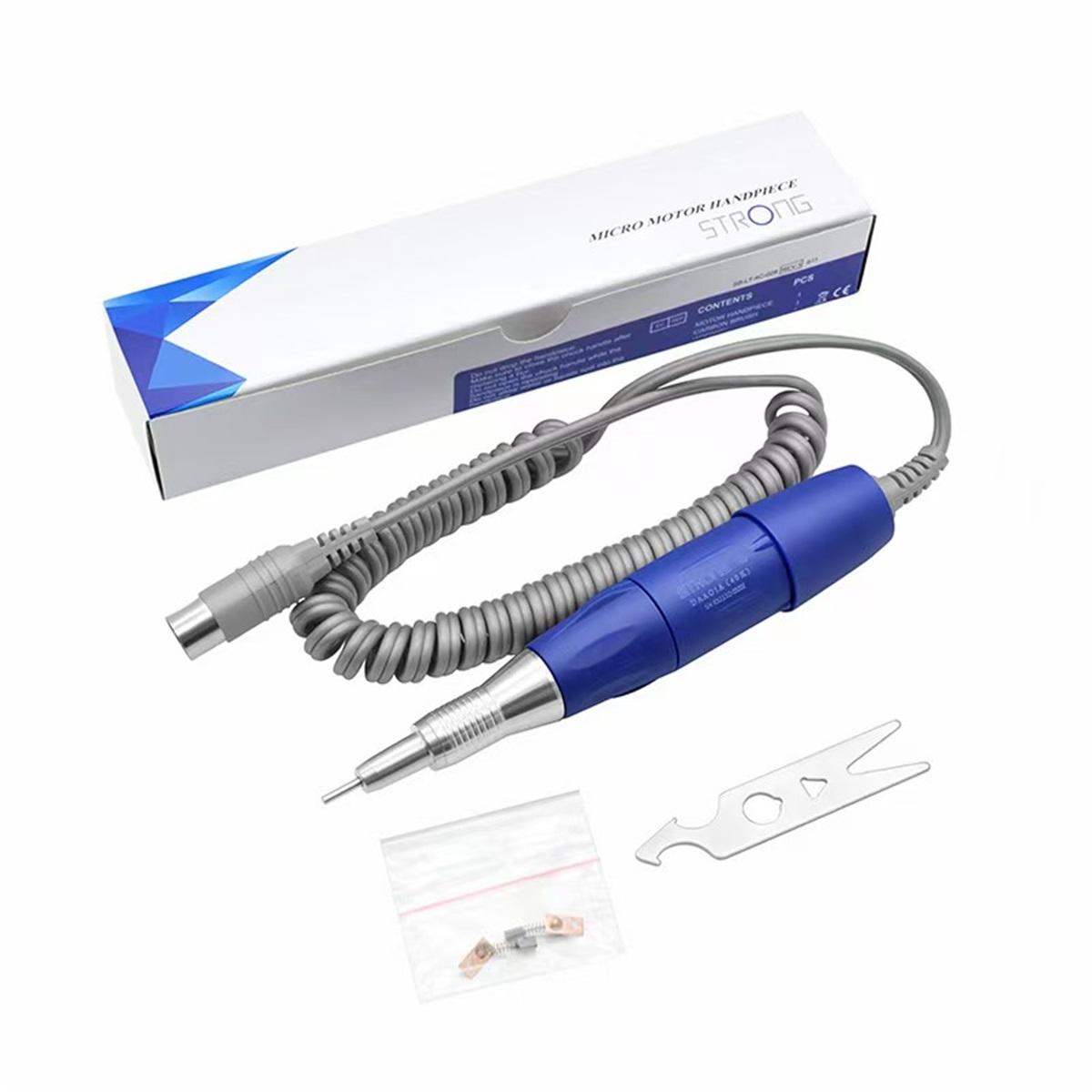 

Strong 105 handle is suitable for powerful 210, 204, 90 marathon micro motors, polished drill bit drilling machine, handle 105 2.35mm