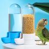 Bird Water Drinker Feeder Waterer with Clip Pet Bird Supplies Dispenser Bottle Drinking Cup Bowls for Pet Parrot Cage