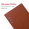 A5/B5 Business Loose-Leaf Notebook with Detachable Pages - Customizable Meeting Record Book