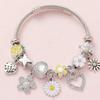 Panjia Bracelet Stylishdiy Beaded Bracelet Copper Alloy Multi-element Rhinestone Fashiontrendy Women's Bracelet