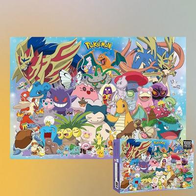 (PS) Pokemon Koleksiyonu Bulmaca Karakterleri 1000 Parça, Kore popüler bulmacaları
