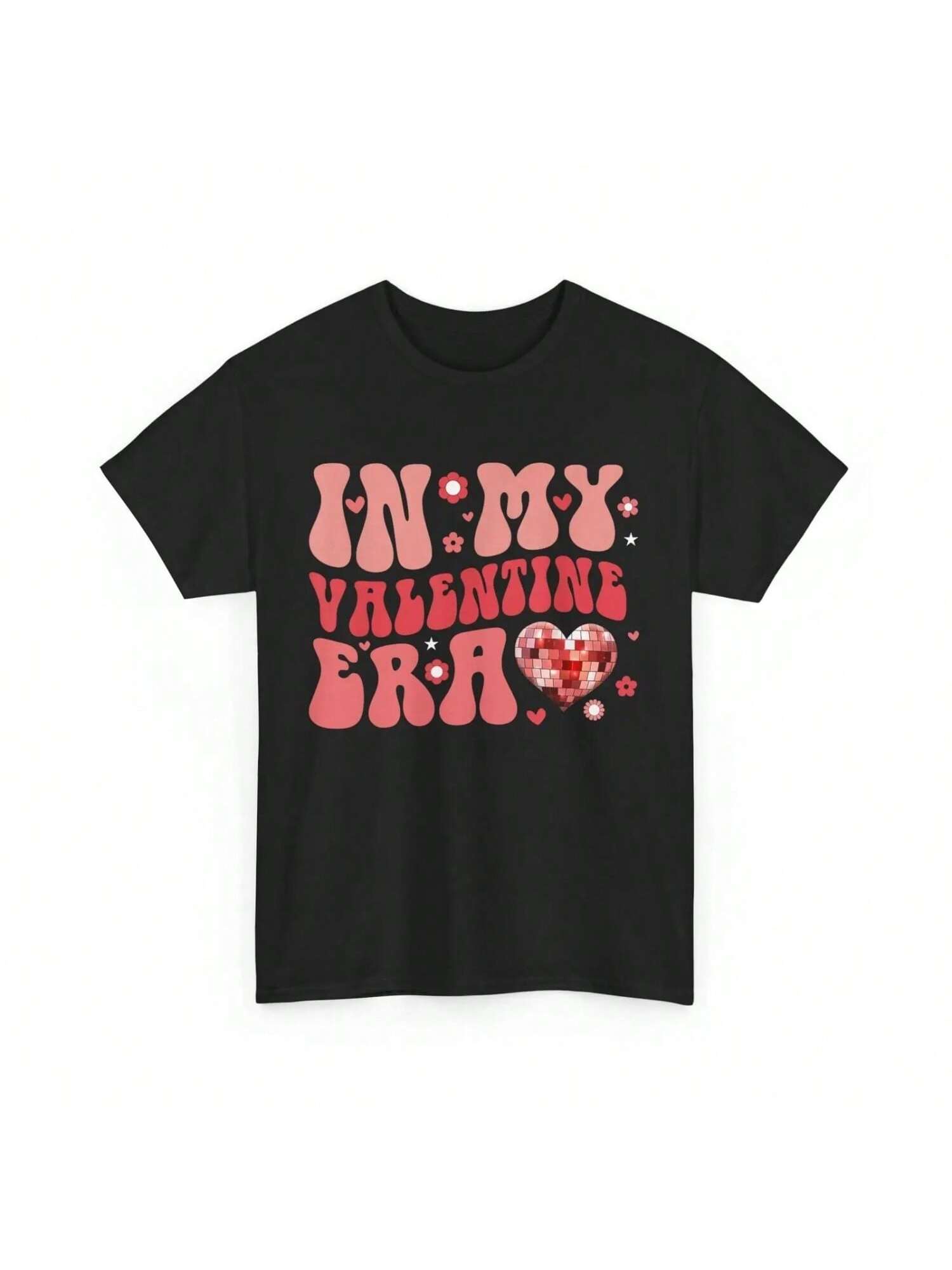 In My Valentine Era Cute Valentine s Day Girls Kids Retro T Shirt S разноцветный